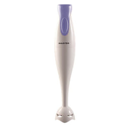 Master Digital BL713 blender Mélangeur par immersion 180 W Violet, Blanc