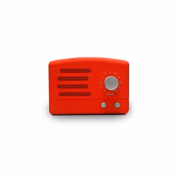 Akai R50BTR, Sans fil, Enceinte portable mono, Rouge, Rectangle, Rotatif, Universel