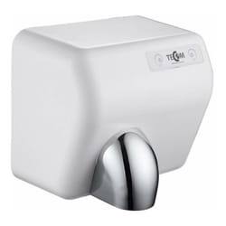 Sèche-mains électrique mural avec activation du capteur Tecom Arrow LFHD1M Blanc mat
