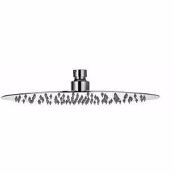 Pommeau de douche rond en acier inoxydable AISI304 1/2 "raccord standard | Tecom LR Vous cherchez une pomme de douche en acie ...