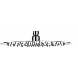 Pommeau de douche rond en acier inoxydable Tecom lr ø 250 mm