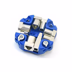 Clé universelle professionnelle pour trappes eau, électricité et gaz |Tecom CU002P CARACTÉRISTIQUES: Marque: Tecom Pour trapp ...