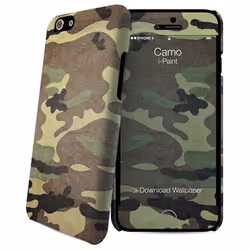 i-Paint Camo, Housse, Apple, iPhone 6, 11,9 cm (4.7"), Kaki