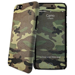 i-Paint Camo 4.7" Housse Kaki