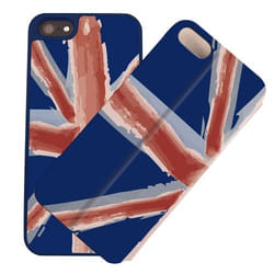 i-Paint UK coque de protection pour téléphones portables Housse Bleu, Rouge