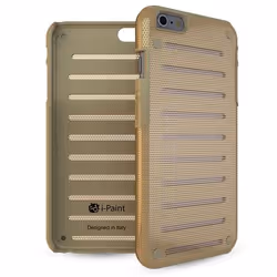i-Paint IPA_IP_610503, Housse, Apple, iPhone 6/6s, 11,9 cm (4.7"), Or
