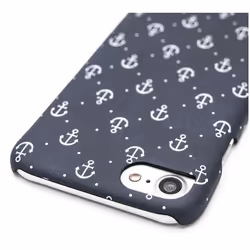 i-Paint Anchor coque de protection pour téléphones portables Housse Noir, Bleu, Blanc