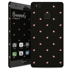 i-Paint Sweety coque de protection pour téléphones portables Housse Noir, Rose