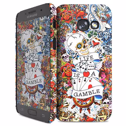 i-Paint 480701, Housse, Samsung, Galaxy A3(2017), 11,9 cm (4.7"), Multicolore