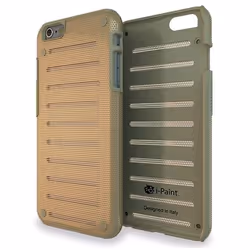 i-Paint 700503, Housse, Apple, iPhone 6/6s Plus, 14 cm (5.5"), Or