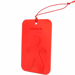 Mr&amp;Mrs Fragrance Cesare, Papier, Voiture, Rouge, Fleur, Fruité, 45 jour(s)