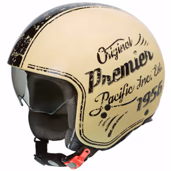 Premier Rocker OR Casque jet, beige, taille XL pour Hommes