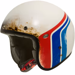 Premier Le Petit BTR 8 BM Casque jet, multicolore, taille XS pour Hommes
