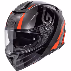 Premier Devil GT 17 Casque, noir-rouge, taille XL pour Hommes