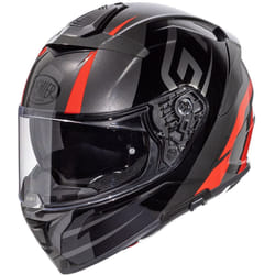 Premier Devil GT 17 Casque, noir-rouge, taille XL pour Hommes