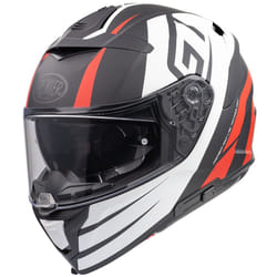 Premier Devil GT 92 BM Casque, noir-blanc-rouge, taille XL pour Hommes