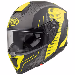 Premier Hyper BP Y 9 BM Casque, noir-jaune, taille M pour Hommes