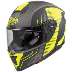 Premier Hyper BP Y 9 BM Casque, noir-jaune, taille M pour Hommes