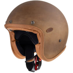 Premier Le Petit Classic B.O.S. Brown Old Style BM Casque jet, brun, taille S pour Hommes