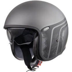 Premier Vintage BTR 17 BM Casque jet, gris, taille S pour Hommes