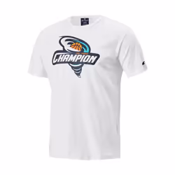 Tee shirt en coton à logo printé - Champion - Homme