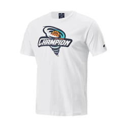 Tee shirt en coton à logo printé  -  Champion - Homme