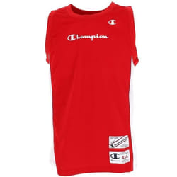 Maillot de basket - Champion - Rouge - 100% Polyester - Coupe droite - Respirant