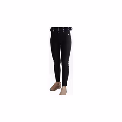 Champion Leggings de Sport pour Femmes Stretch W Noir