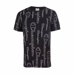 champion crewneck tee-shirt noir