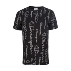 champion crewneck tee-shirt noir