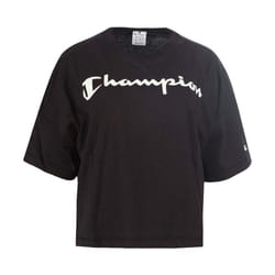 champion crewneck tee-shirt noir