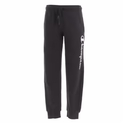 Pantalon de survêtement Rib cuff pants - Champion - Enfant - Noir - Indoor - Multisport - Coupe regular fit