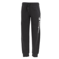 Pantalon de survêtement Rib cuff pants - Champion - Enfant - Noir - Indoor - Multisport - Coupe regular fit