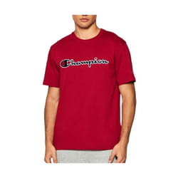 T-shirt Rouge Homme Champion 216473