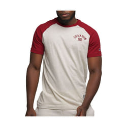 T-shirt Écru/Rouge Homme Champion 216576