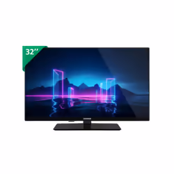 Telefunken TE32750S38YXD TV 32" HD Noir 250 cd/m²