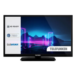Telefunken TE24550S38YXD 61 cm (24") Titane 220 cd/m²