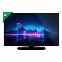 Telefunken TE24550S38YXD 61 cm (24") Titane 220 cd/m²