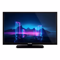 Telefunken TE24550S38YXD 61 cm (24") Titane 220 cd/m²