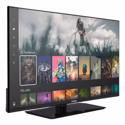 Telefunken TE40750B45I2KT TV 40" Smart TV Noir 250 cd/m² - Vue supplémentaire 5