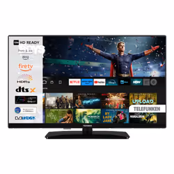 Telefunken TE32759B50V4D TV 32" Noir 250 cd/m² - Vue supplémentaire 2
