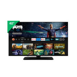 Telefunken TE40759B50V4F TV 40" HD Noir 250 cd/m²