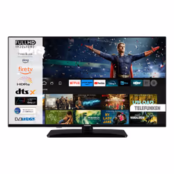 Telefunken TE40759B50V4F TV 40" HD Noir 250 cd/m² - Vue supplémentaire 2