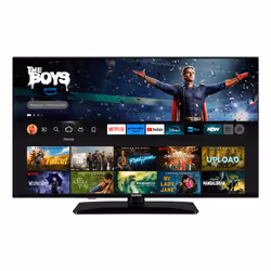 Telefunken TE40759B50V4F TV 40" HD Noir 250 cd/m² - Vue supplémentaire 3