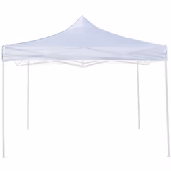 Toit de remplacement pour tonnelle 3x3m Dimensions réelles : 2,90 x 2,90 m Tissu Oxford 600D haute densité La toile qui la co ...
