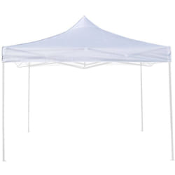 Evergreen - Tôle de toit imperméable blanche 3X3 m pour remplacement de tonnelle pliable