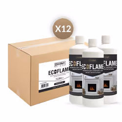 BIOÉTHANOL ÉCOFLAMME – Carburant liquide pour cheminées Le bioéthanol est un combustible liquide et incolore, utilisé pour al ...