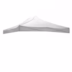 Toit de remplacement pour tonnelle 2x3m Dimensions réelles : 1,90 x 2,90 m Tissu Oxford 600D haute densité La toile qui la co ...