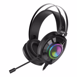 Noua Echo 7.1, Avec fil, Appels/Musique, 20 - 20000 Hz, 510 g, Casque, Noir