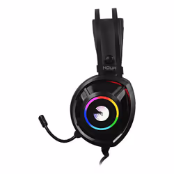Noua Echo 7.1 Casque Avec fil Arceau Appels/Musique Noir